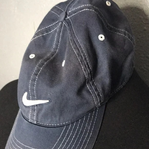Nike blue cap hat - Picture 4 of 9